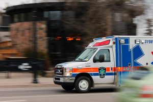 GPS Tracking Device Person Down Alert Calls Ambulance