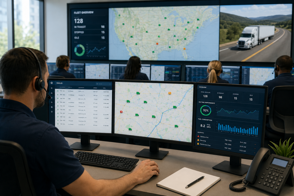 Tracking The World - GPS Tracking for Logistics Companies: Improve Visibility and Control - gps tracking for logistics companies