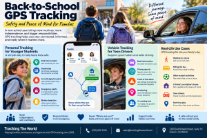 Tracking The World - Back-to-School GPS Tracking Safety and Peace of Mind for Families back-to-school GPS tracking 