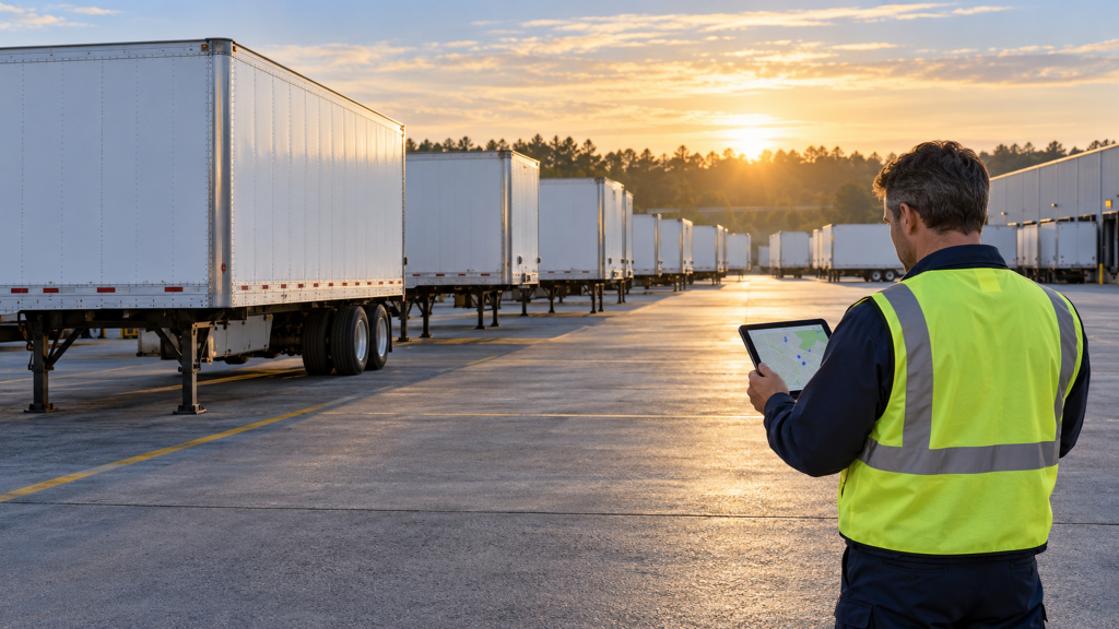 How Does GPS Trailer Tracking Help Prevent Theft and Downtime -1