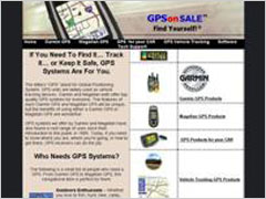 GPS on Sale
