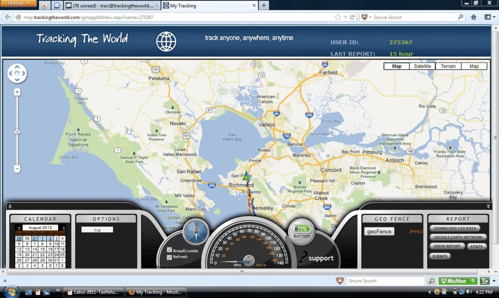 Automated Mileage Reporting With Gps Tracking Software Gps Tracking