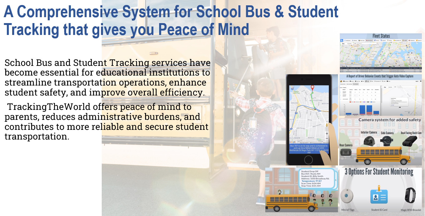 School Bus & Student Monitoring