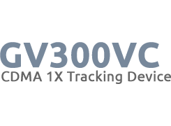 GV300VC : CDMA 1X Tracking Device