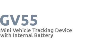 GV55 : Mini Vehicle Tracking Device with Internal Battery